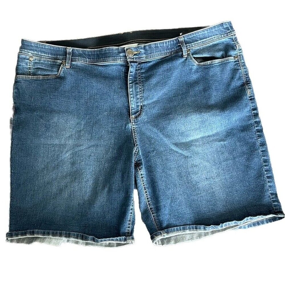 Cj Banks Womens Plus Size Jeans Comfort Waist Size 24W Medium Wash